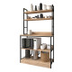 Alacena Alexandra House Living 101 x 160 x 36 cm 4 Estantes industrial Estantería