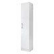 Armario Escobero Alexandra House Living Blanco Madera MDP 35 x 170 x 32 cm 1 puerta Reversible