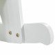 Silla mecedora Alexandra House Living Blanco Verde Madera MDF 33 x 55 x 51,5 cm Infantil Jirafa