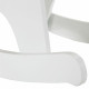 Silla mecedora Alexandra House Living Blanco Verde Madera MDF 33 x 55 x 51,5 cm Infantil Jirafa