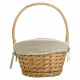 Basket set Alexandra House Living wicker Willow wood Natural 3 Pieces