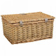 Cesta de Picnic Alexandra House Living Gris Natural Mimbre