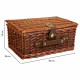 Cesta de Picnic Alexandra House Living Marrón Mimbre