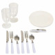Cesta de Picnic Alexandra House Living Miel Mimbre
