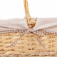 Basket set Alexandra House Living wicker Willow wood Natural 3 Pieces
