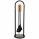Utensilios para Chimenea Alexandra House Living Negro Hierro 20 x 68 x 20 cm