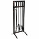 Utensilios para Chimenea Alexandra House Living Negro Hierro 27 x 79 x 30 cm