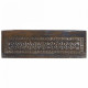 Jewelry box Alexandra House Living White Grey Mango wood 20 x 9 x 29 cm