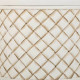 Jewelry box Alexandra House Living White Polyresin 17 x 13 x 17 cm