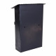 Letterbox Alexandra House Living Black Iron 11 x 37 x 27 cm