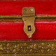 Jewelry box Alexandra House Living Red Brass Mango wood MDF Wood 11 x 9 x 20 cm