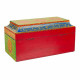 Caja-Joyero Alexandra House Living Estilo artesanal Multicolor