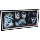 Painting Alexandra House Living Glass Plastic 53 x 2 x 26 cm 3 Pieces