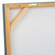 Painting Alexandra House Living Nature Canvas Fir wood 80 x 3 x 80 cm