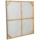 Painting Alexandra House Living Asia Canvas Fir wood 100 x 3 x 100 cm