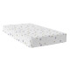 Sábana Bajera Ajustable HappyFriday MOSHI MOSHI Multicolor Cama de 90 28 x 2 x 38 cm 90 x 200 x 32 cm