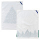 Kitchen Cloth HappyFriday XMAS Multicolour 70 x 50 cm 15 x 1 x 38 cm (2 Pieces)