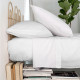 Bedding set HappyFriday BASIC White Super king 28 x 4 x 38 cm