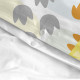 Duvet cover set HappyFriday HAPPYNOIS Multicolour Baby Crib 28 x 2 x 38 cm