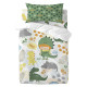 Duvet cover set HappyFriday HAPPYNOIS Multicolour Baby Crib 28 x 2 x 38 cm