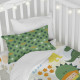 Duvet cover set HappyFriday HAPPYNOIS Multicolour Baby Crib 28 x 2 x 38 cm