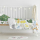 Duvet cover set HappyFriday HAPPYNOIS Multicolour Baby Crib 28 x 2 x 38 cm
