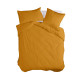 Funda Nórdica HappyFriday BASIC Mostaza Cama de 80 140 x 200 cm 28 x 4 x 38 cm