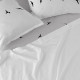 Fitted bottom sheet HappyFriday BLANC Multicolour Double 28 x 2 x 38 cm 140 x 200 x 32 cm