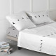 Fitted bottom sheet HappyFriday BLANC Multicolour Double 28 x 2 x 38 cm 140 x 200 x 32 cm