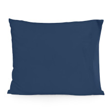 Pillowcase HappyFriday BASIC Navy Blue 15 x 1 x 38 cm