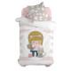 Duvet cover set HappyFriday HAPPYNOIS Multicolour 28 x 4 x 38 cm