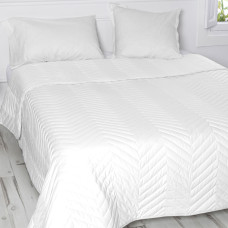Colcha HappyFriday BASIC Blanco Cama de 80/90/105 180 x 260 cm 33 x 16 x 43 cm