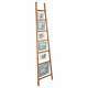 Photo frame Alexandra House Living Natural Fir wood 2 x 180 x 46 cm Staircase