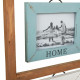 Photo frame Alexandra House Living Natural Fir wood 2 x 180 x 46 cm Staircase