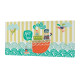 Canvas HappyFriday MOSHI MOSHI Multicolour