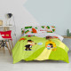 Zipper Bedding HappyFriday MR FOX Multicolour 28 x 4 x 38 cm