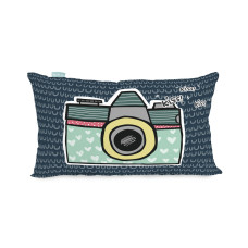 Cushion cover HappyFriday BALENO TEEN Multicolour 50 x 30 cm 15 x 1 x 38 cm