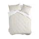 Nordic cover HappyFriday Beige Small double 200 x 200 cm