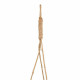 Juego de Cestos Alexandra House Living Negro Natural Fibra natural 30 x 19 x 30 cm 22 x 14 x 22 cm 26 x 16 x 26 cm Para colgar 3