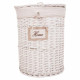 Juego de Cestos Alexandra House Living Blanco Mimbre Madera de sauce 44 x 58 x 44 cm 29 x 19 x 29 cm 3 Piezas