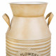 Decorative jug Alexandra House Living White Beige Milk jug 22 x 39 x 25 cm