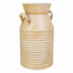 Decorative jug Alexandra House Living White Beige Milk jug 22 x 39 x 25 cm