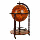 Globe Alexandra House Living Brown 55 x 93 x 55 cm Wine Rack