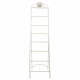 Toallero de Pie Alexandra House Living Blanco Hierro 51 x 148 x 39 cm