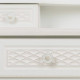 Tocador Alexandra House Living Blanco Crema 40 x 140 x 75 cm