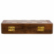 Ajedrez Alexandra House Living Marrón Madera de acacia 25 x 4 x 25 cm Magnético