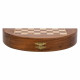 Chess Alexandra House Living Brown Acacia 23 x 1 x 23 cm Magnetic
