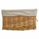 Juego de Cestos Alexandra House Living Natural Mimbre Madera de sauce 4 Piezas