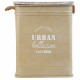 Laundry basket Alexandra House Living Urban Beige Hemp Metal Fir wood
