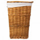 Juego de Cestos Alexandra House Living Marrón 3 Piezas